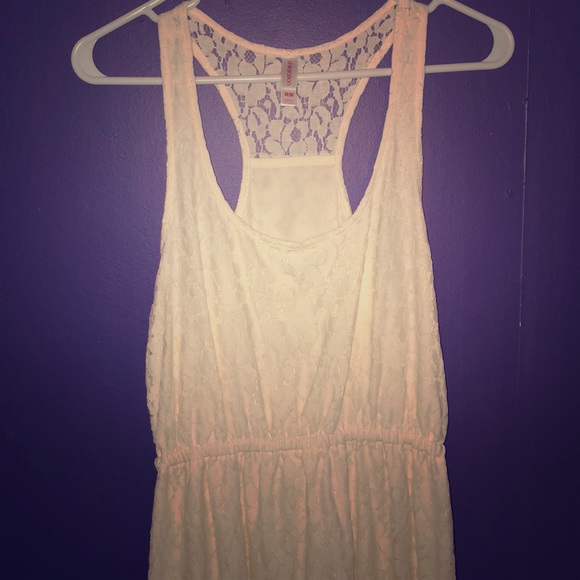 Xhilaration Dresses & Skirts - ☁️ White Lace High Low Dress